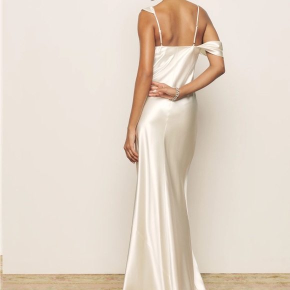 Ronda Silk Dress. Worn once. Like new. - Picture 3 of 5